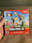New Super Mario Bros. Wii Nintendo Disc Sleeve Tested Clean Resurfaced