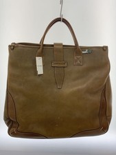CAMPOMAGGI tote bag marrone uomo casual pelle autentico logo cintura GIAPPONE