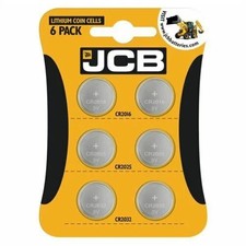 JCB CR2032 | 2025 | 2016 | Battery Coin Cell Button 3v Lithium Original BR