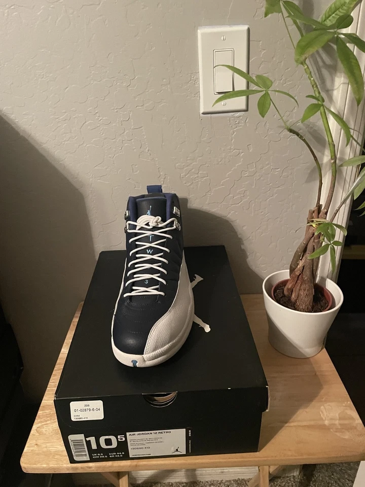 Talla 10.5 - Air Jordan 12 Retro 2012 Obsidian Foto 3 de 4