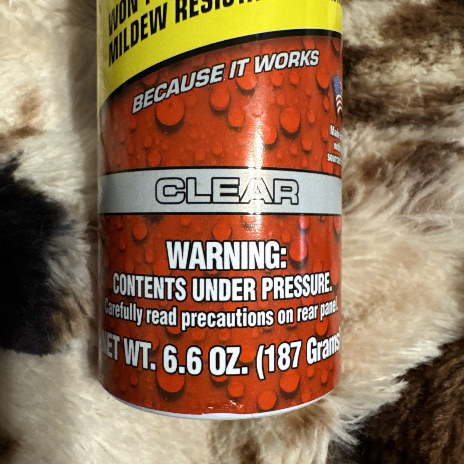 Flex Caulk Clear Polymer Advanced Hybrid