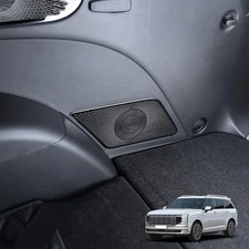 For Hyundai Palisade LX3 2026 Stainless Steel Trunk Speaker Cover Trim