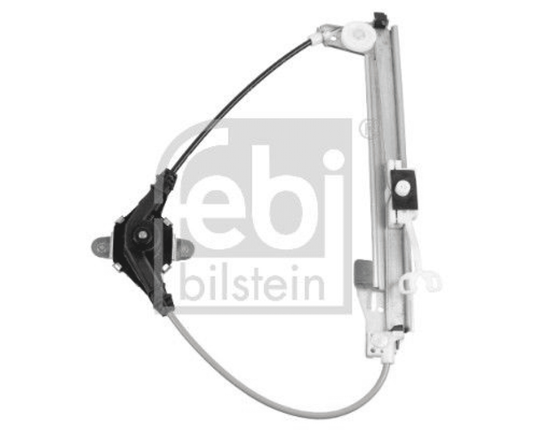 Fensterheber Hinten Links FüR Fiat Grande Punto Evo Van Kasten/SchräGheck-image