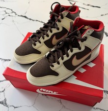 靴 NIKE SB DUNK HIGH \"BAROQUE BROWN\" Nike Dunk SE High Baroque Brown for Sale - Authenticity