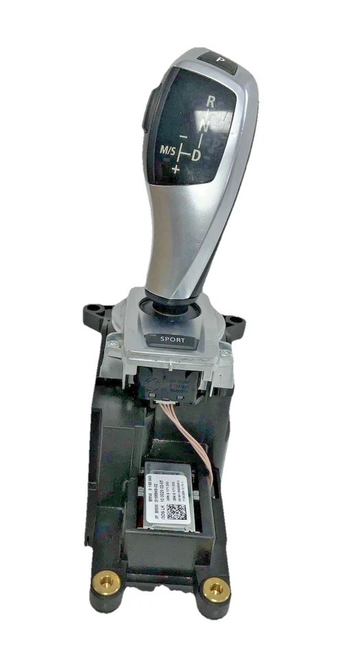 2009 BMW X5 Automatic Floor Gear Shifter Selector Gearshift Knob 9168849 OEM - Image 2 of 4