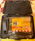 NEW POWEROLL ELECTRIC KING SIZE CIGARETTE MACHINE TOP O MATIC WITH CARRYING CASE