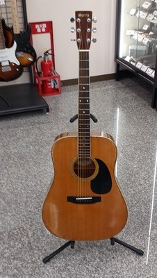 Morris W-30 Acoustic Guitar Safe delivery from Japan