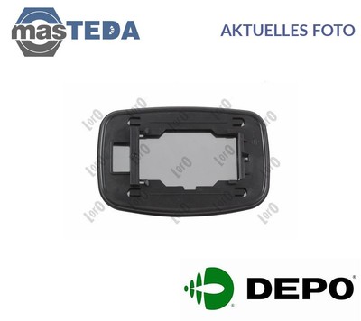 1204G01 AUßENSPIEGEL SPIEGELGLAS LINKS LORO NEU OE QUALITÄT