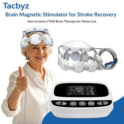 Transcranial Magnetic Brain Wellness Stroke Depression Anxiety Parkinson Relief