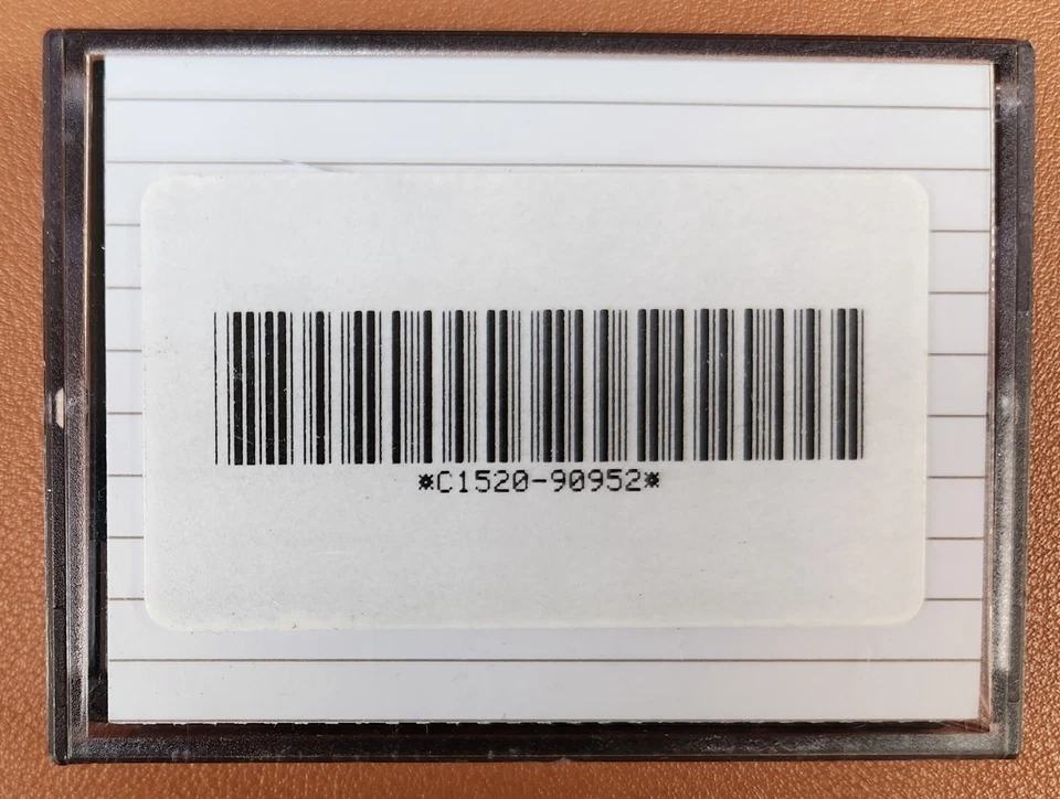 Hewlett Packard Data Cartridge Datio Software Utility For HP - UX Based Systems - Image 2 of 4