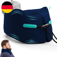 Comfy Nackenkissen Flugzeug, Memory Foam NackenhöRnchen Erwachsene Reisekissen R