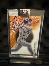 2022 Topps Pristine - Wade Boggs #43 Orange Pulsar Refractor /25