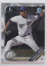 2019 Bowman Chrome Prospects Quintin Torres-Costa #BCP-242 0o6v