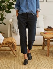 Frank  Eileen Wicklow The Italian Chino Performance Twill in Washed Black 8