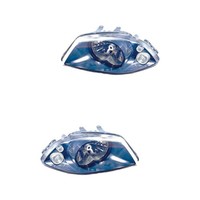 Halogen Scheinwerfer Set Links & Rechts H4 FüR Seat Cordoba Ibiza III