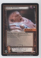 2002 Buffy the Vampire Slayer CCG Class of '99 Demon Hunting #173