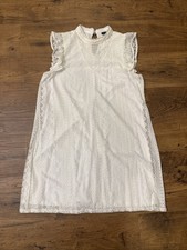 As You Wish Women's White Dress Lace Xl