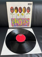 ROLLING STONES /Flowers - LP -Vinyl: NM-/Cover; EX/ 1st.D.Press 1967-ROYAL SOUND