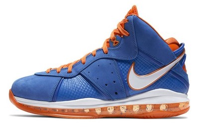 Nike LeBron 8 Hardwood Classic 2021 Men CV1750-400 New Authentic