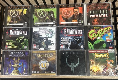 Pc Games Lot 12 Games