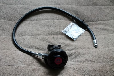 Cressi Sub F3 Atemregler 2.Stufe, Oktopus mit neuer Wartung
