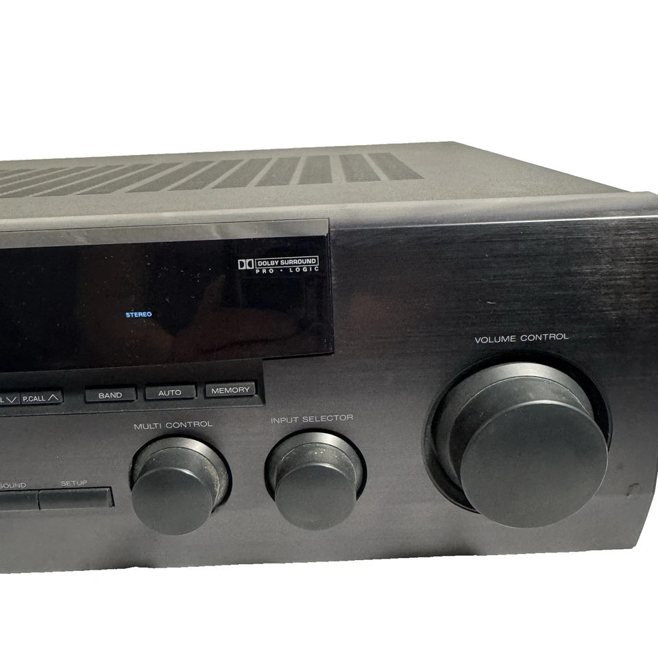 Kenwood Stereo Receiver VR-207 Home Theater, Working Tested - Image 4 of 4