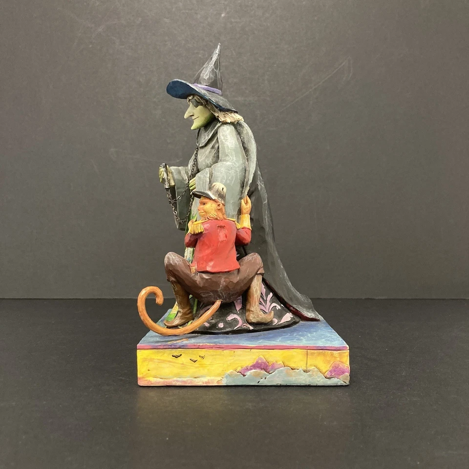 Jim Shore 4009049 Wicked Witch Wizard Of Oz Ornament Figurine *DAMAGED READ* - Image 4 of 4