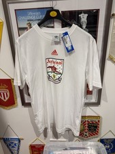 Arsenal adidas 92/94 Bringback T-Shirt Mens Medium RRP £35