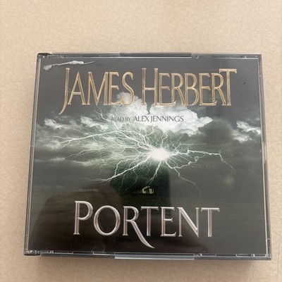 PORTENT by JAMES HERBERT (1992)   3 Disc Audio Book CD Set  Abridged
