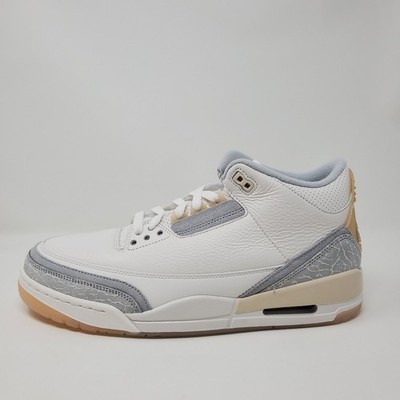 Nike Air Jordan 3 Retro SE Craft Ivory FJ9479-100 Men's Size 11 | eBay