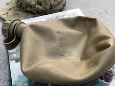 Vintage 1967 U.S. Military Collapsible Canteen DAPOL Vietnam 