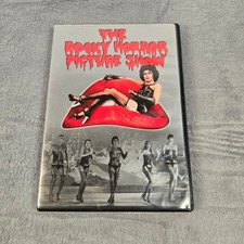 The Rocky Horror Picture Show DVD 2002 Widescreen Cult Classic Tested Works