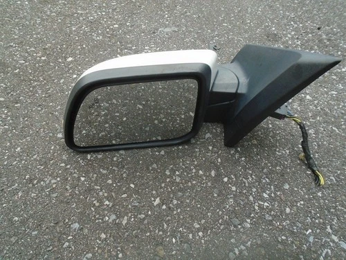 2011 - 2014 Ford Edge Driver Left LH Door Mirror White UZMIJ Blind Spot