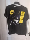 Vintage 1989 DC Keaton BATMAN Movie Comic Book T-Shirt Size L