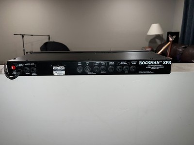 ROCKMAN XPR プリアンプマルチプロセッサー ROCKMAN XPR Programmable MIDI Stereo preamp | eBay
