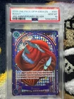One Piece OP09-051 OP14 Buggy Silver 3rd Anniversary English PSA 10