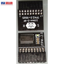 TPM2.0 Module ASRock TPM 18-1 Pin Security Module Win11 for Infineon