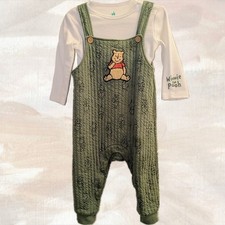 Winnie The Pooh Overalls Set