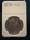 1878-CC Carson City Morgan Silver
