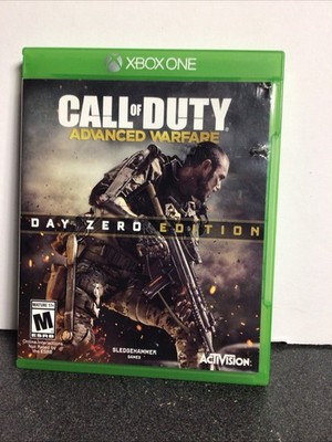 Call of Duty Advanced Warfare Day Zero Microsoft Xbox One