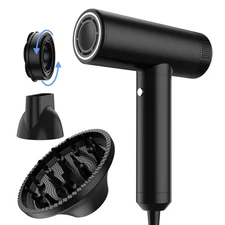 Professional High Speed Ionic Hair Dryer | Ultra-Fast Drying | Low Noise | 11...