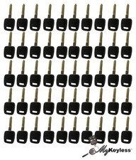 New Subaru Bulk Locksmith Lot Of Transponder Chip Uncut Car Ignition Keys X 50