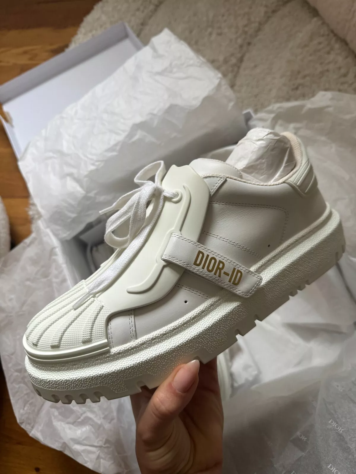 DIOR Femme ID 'Blanc'   KCK278CRR10W40   Taille 40 Neuf dans sa boîte