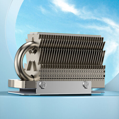 Heat Sink Aluminum Fins SSD Radiator Heat Sink for M.2 2280 Solid State Drive - Afbeelding 1 van 12