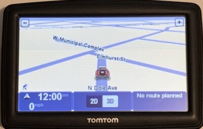 TomTom Start Model 4EF00 5'' Inch Car GPS Navigation System. Unit Only!!