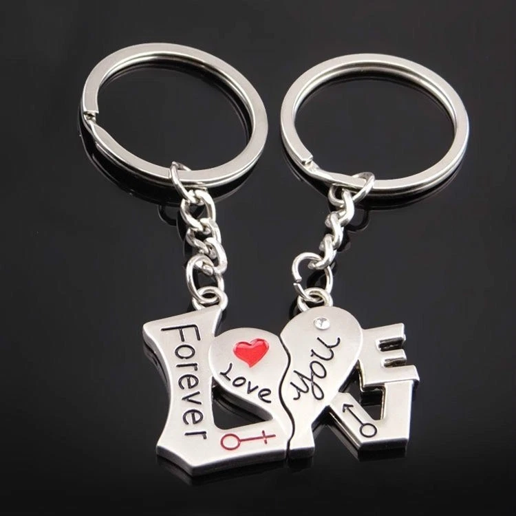 I love you keychain for best sale her