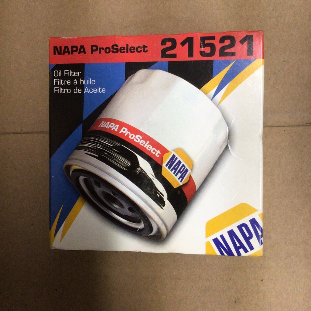 NAPA 21521 cross reference oil filters