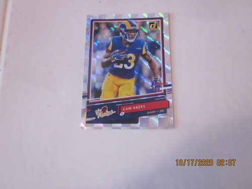 2020 Donruss Football The Rookies Cam Akers #TR-CA Rams