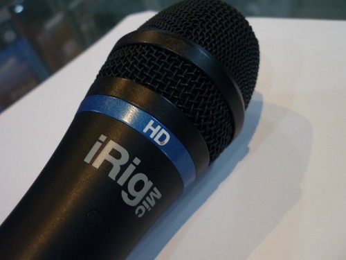 IRIG MIC HD HIGH QUALITY DIGITAL HANDHELD MICROPHONE - AU STOCK ! - Picture 1 of 12