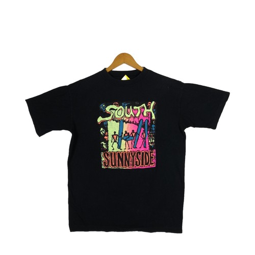 Vintage 90s South Sunnyside T-shirt Large Surfing Sportswear Hawaii Tees Size L - Afbeelding 1 van 5